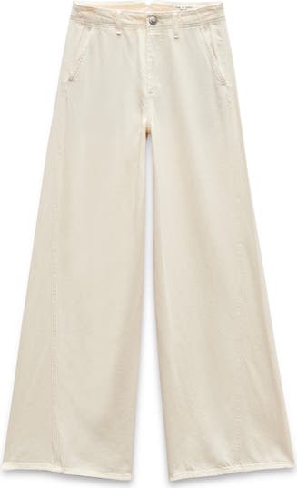 Tailored Sofie High Waist Wide Leg Jeans