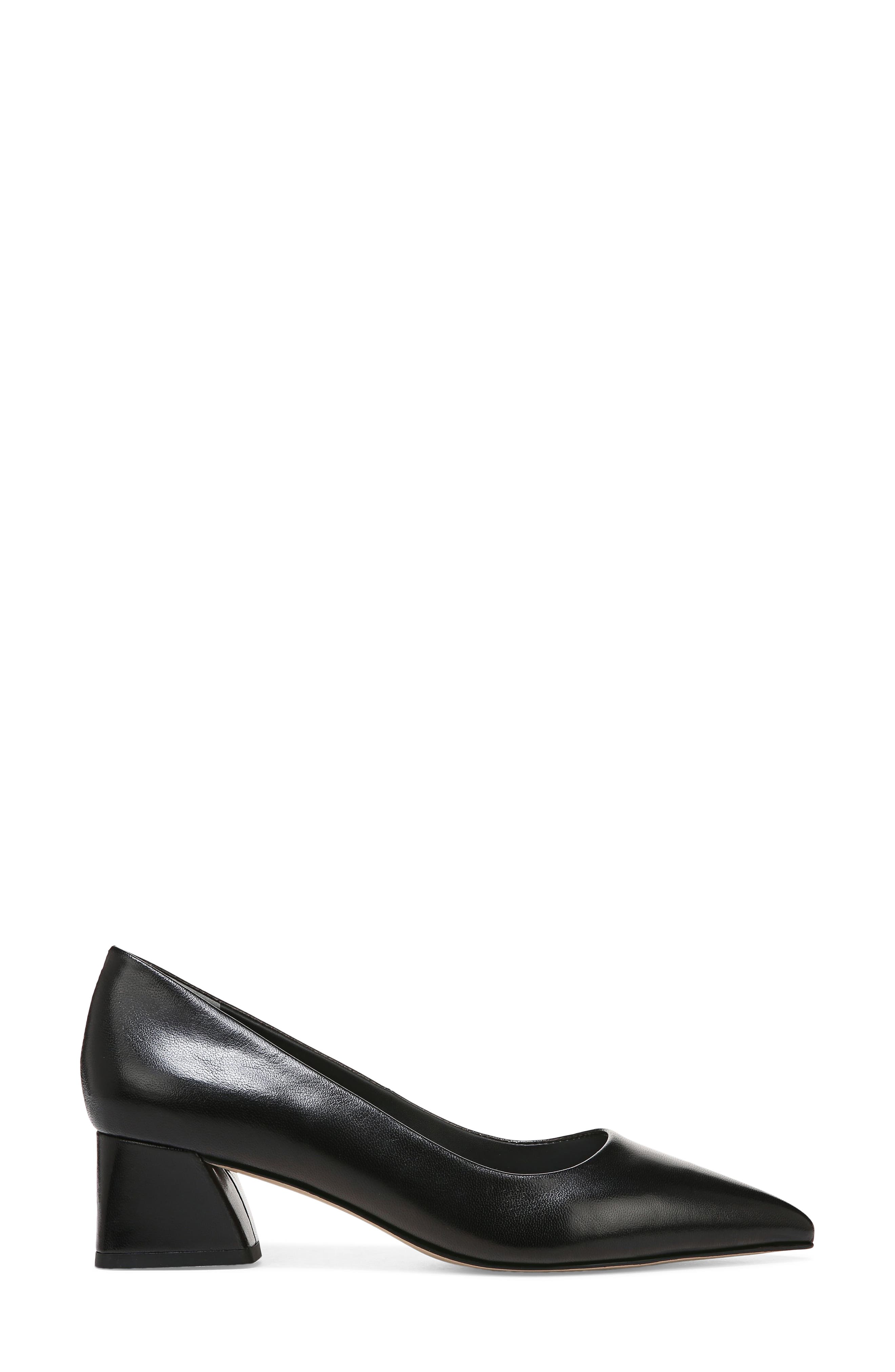 Franco Sarto Racer Pointed Toe Pump, Alternate, color, Black