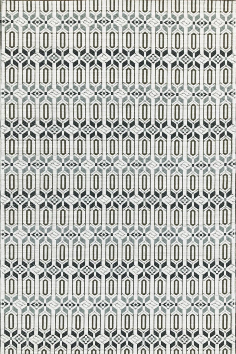 Moroccan Rug, Main, color, Cool Silver - 5'x8'