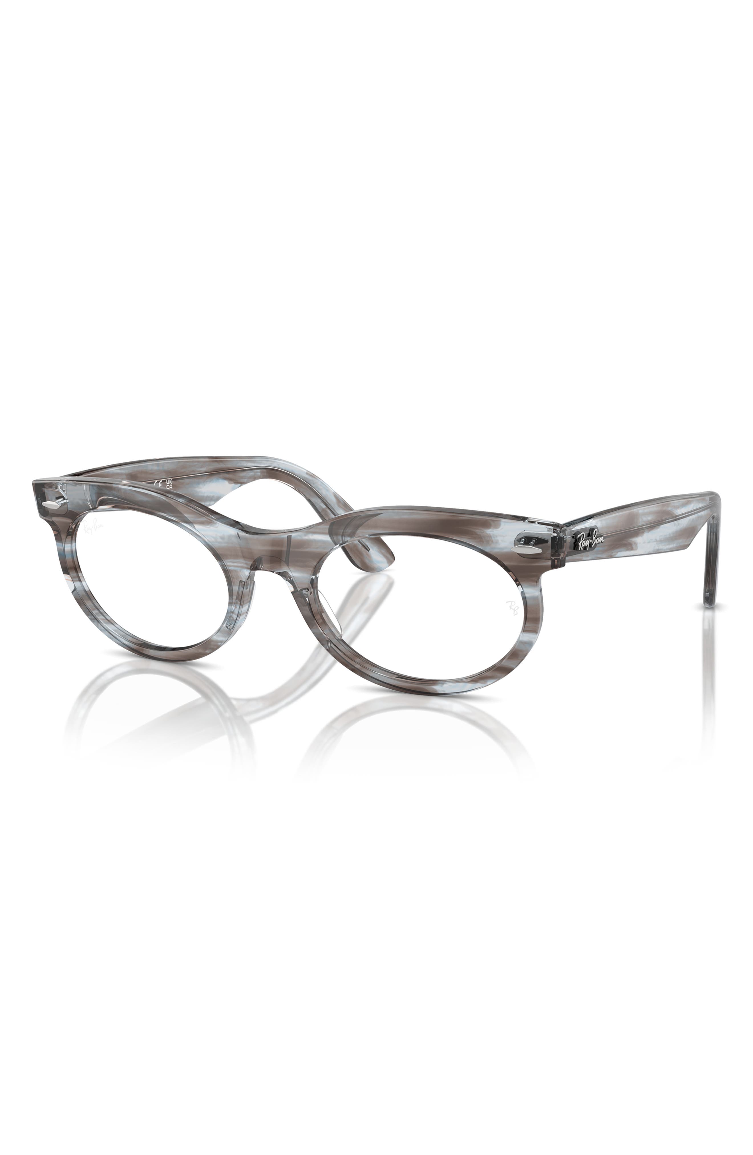 Ray-Ban RX2242V 53mm Oval Optical Glasses (Men) | Nordstromrack