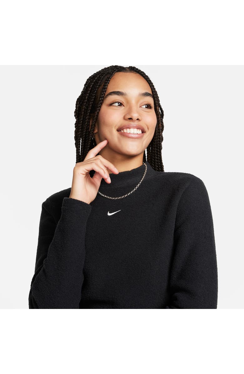 Nike Sportswear Cozy Long Sleeve Crop Top, Alternate, color, 