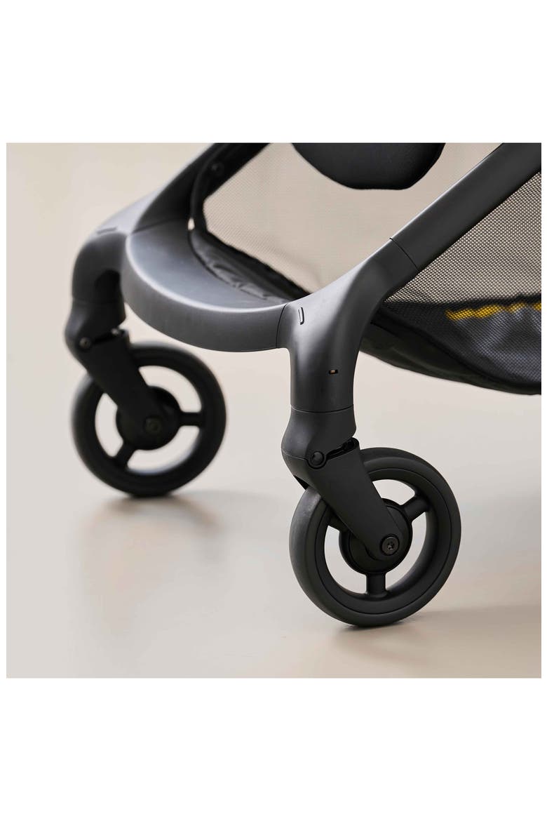 Miro Stroller, Alternate, color, BLACK