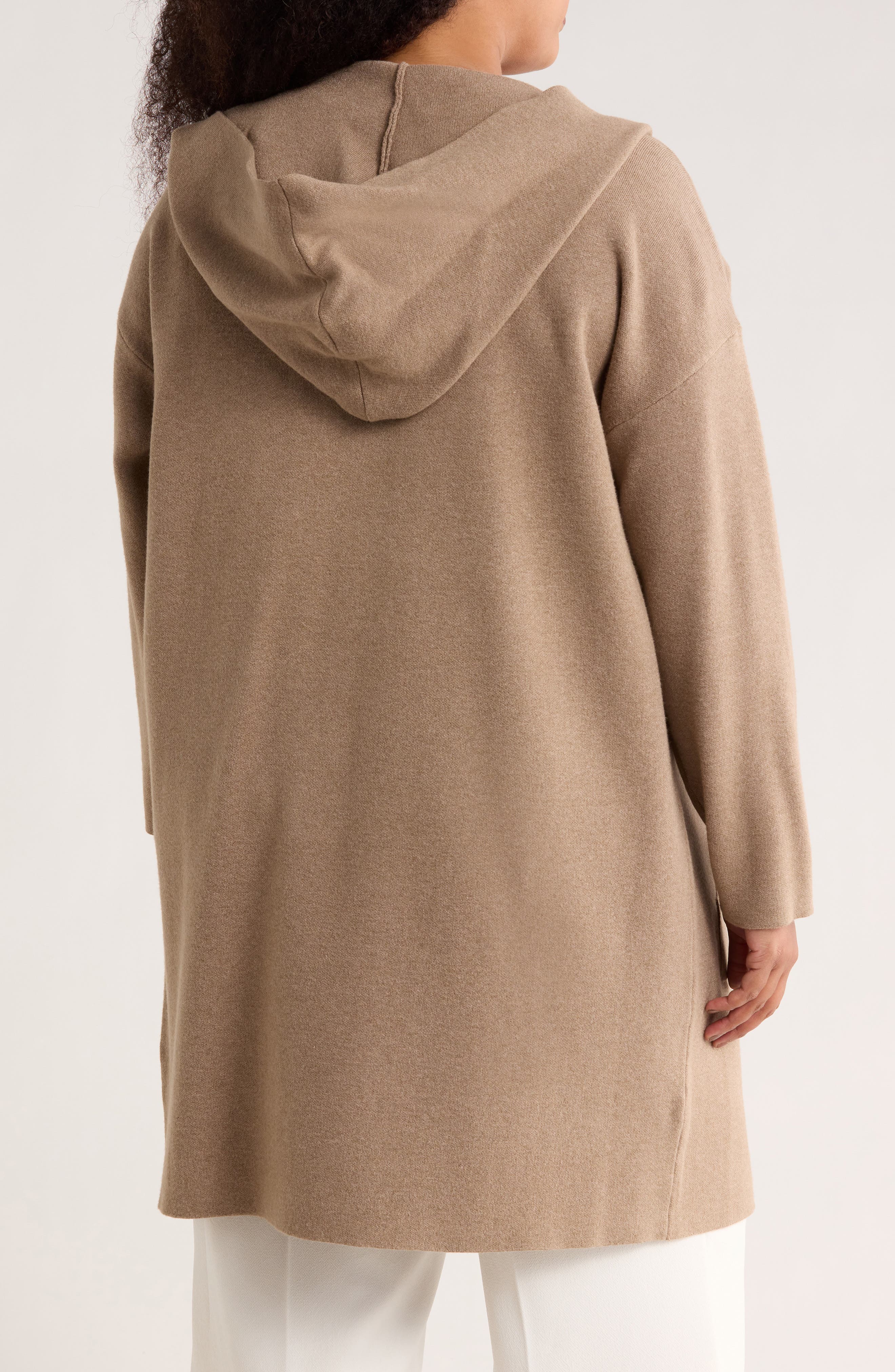 Andrea Hoodie Open Front Jacket - image 4