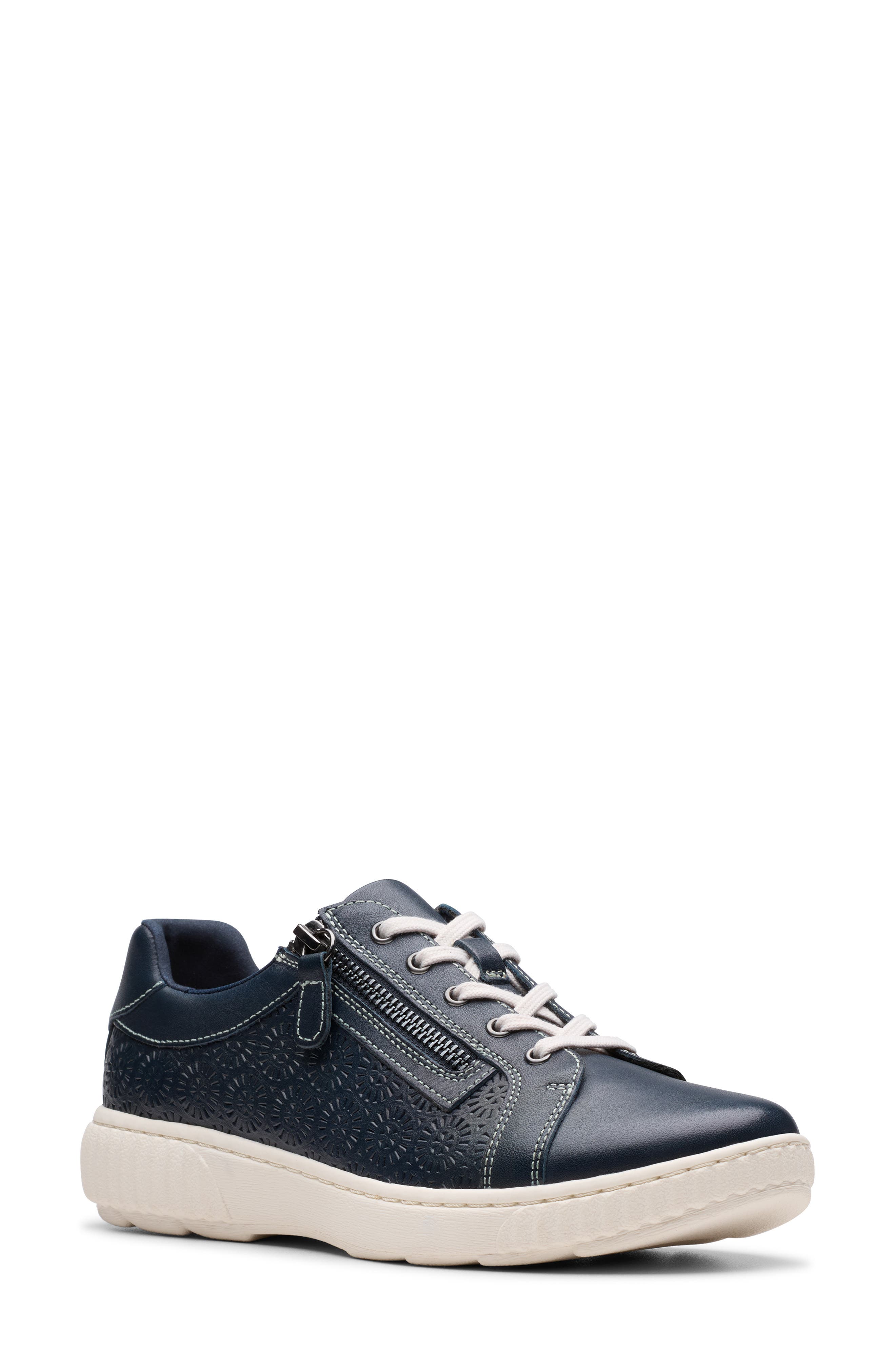  Navy Leather