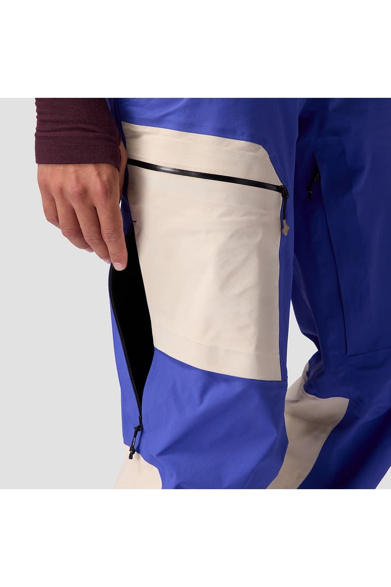 Cardiac Xpore 3L Touring Convertible Bib - Men's, Alternate, color, Royal Blue