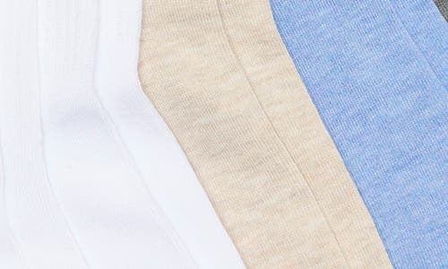 Nordstrom Rack Assorted 5-pack Quarter Crew Socks In Multi