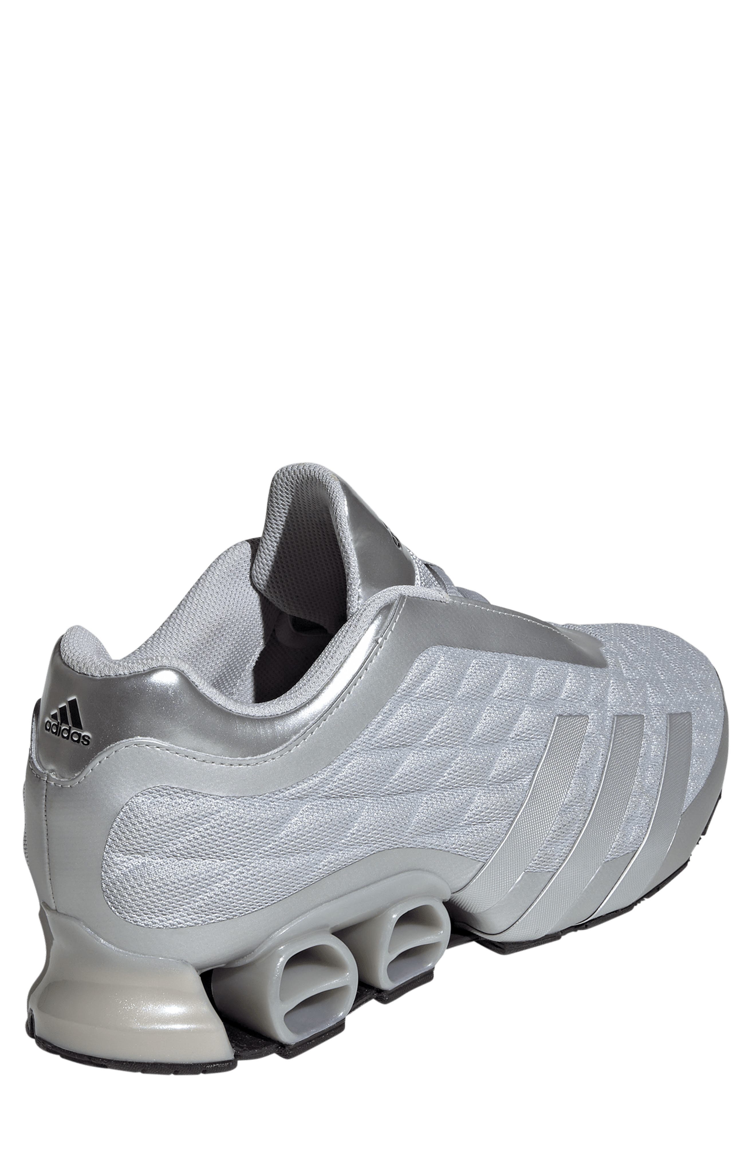 adidas Gender Inclusive Megaride S4 Sneaker, Alternate, color, Silver Met/ Silver Met/ Black