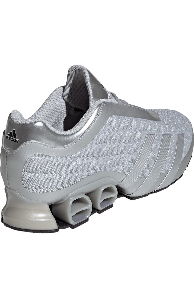 adidas Gender Inclusive Megaride S4 Sneaker, Alternate, color, Silver Met/ Silver Met/ Black