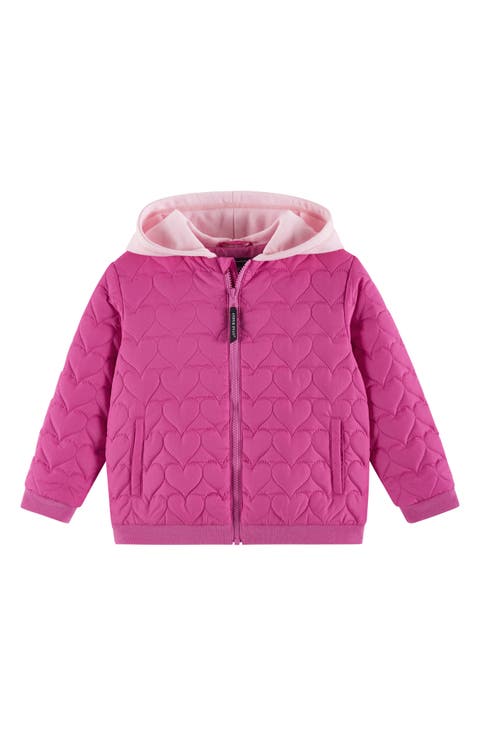 Kids' Quilted Hooded Jacket (Toddler & Little Kid)