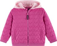 Andy & Evan Kids' Quilted Hooded Jacket
