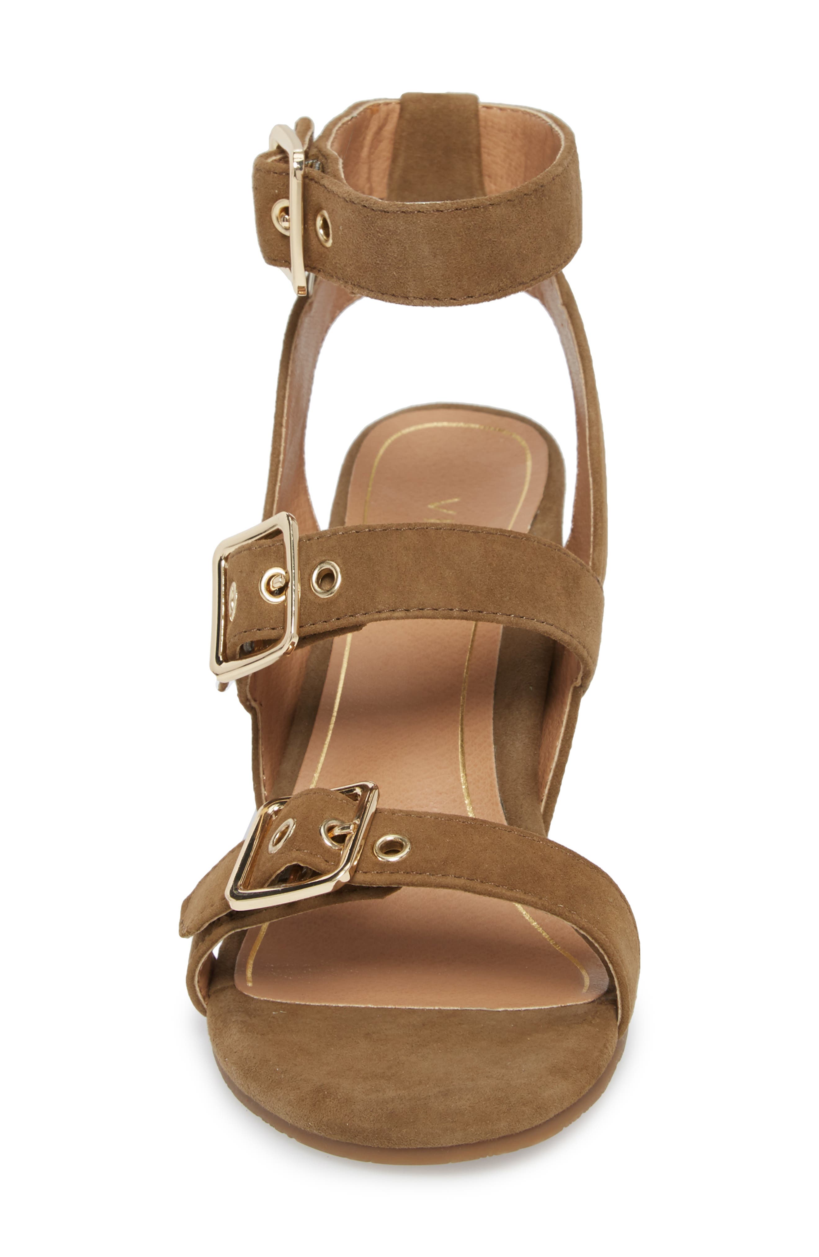 VIONIC WITH ORTHAHEEL Vionic Carmel Block Heel Sandal, Alternate, color, 