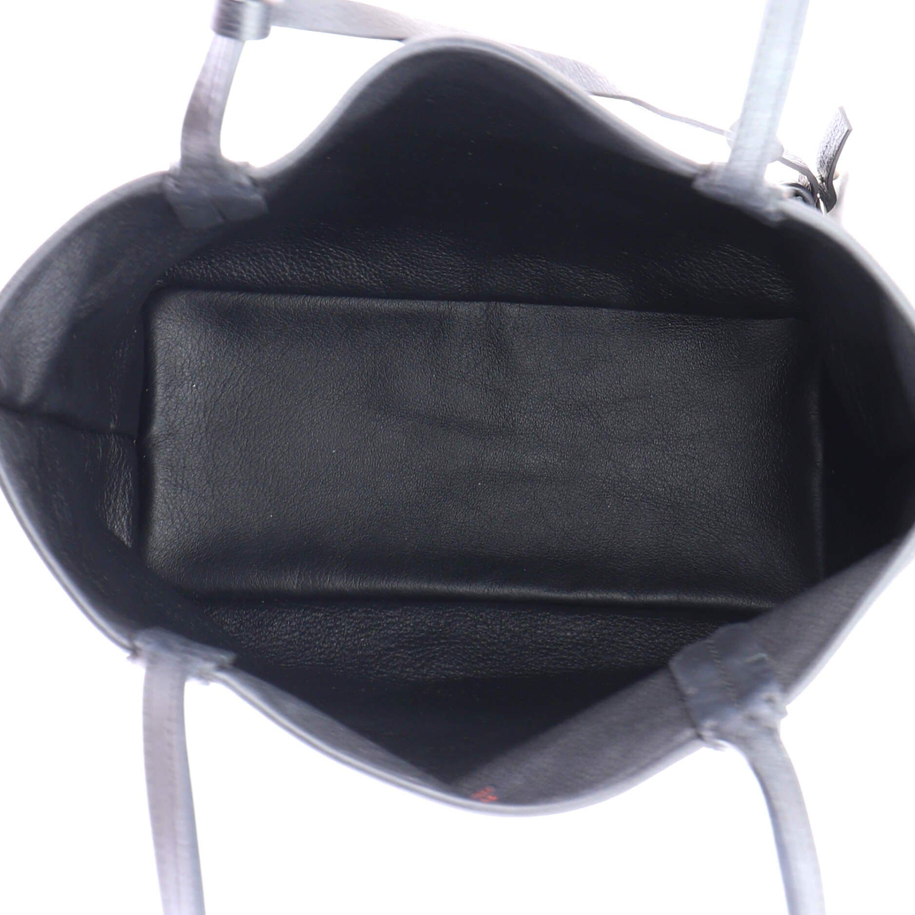 Pre-Owned Goyard Anjou Reversible Tote Coated Canvas Mini, Alternate, color, Blue