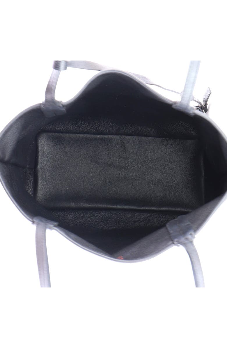 Pre-Owned Goyard Anjou Reversible Tote Coated Canvas Mini, Alternate, color, Blue