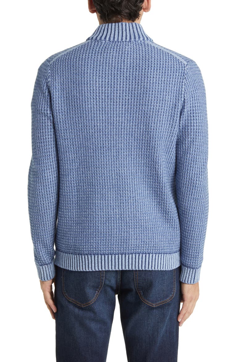 Crescent Cove Merino Wool Blend Sweater, Alternate, color, CHAMBRAY BLUE