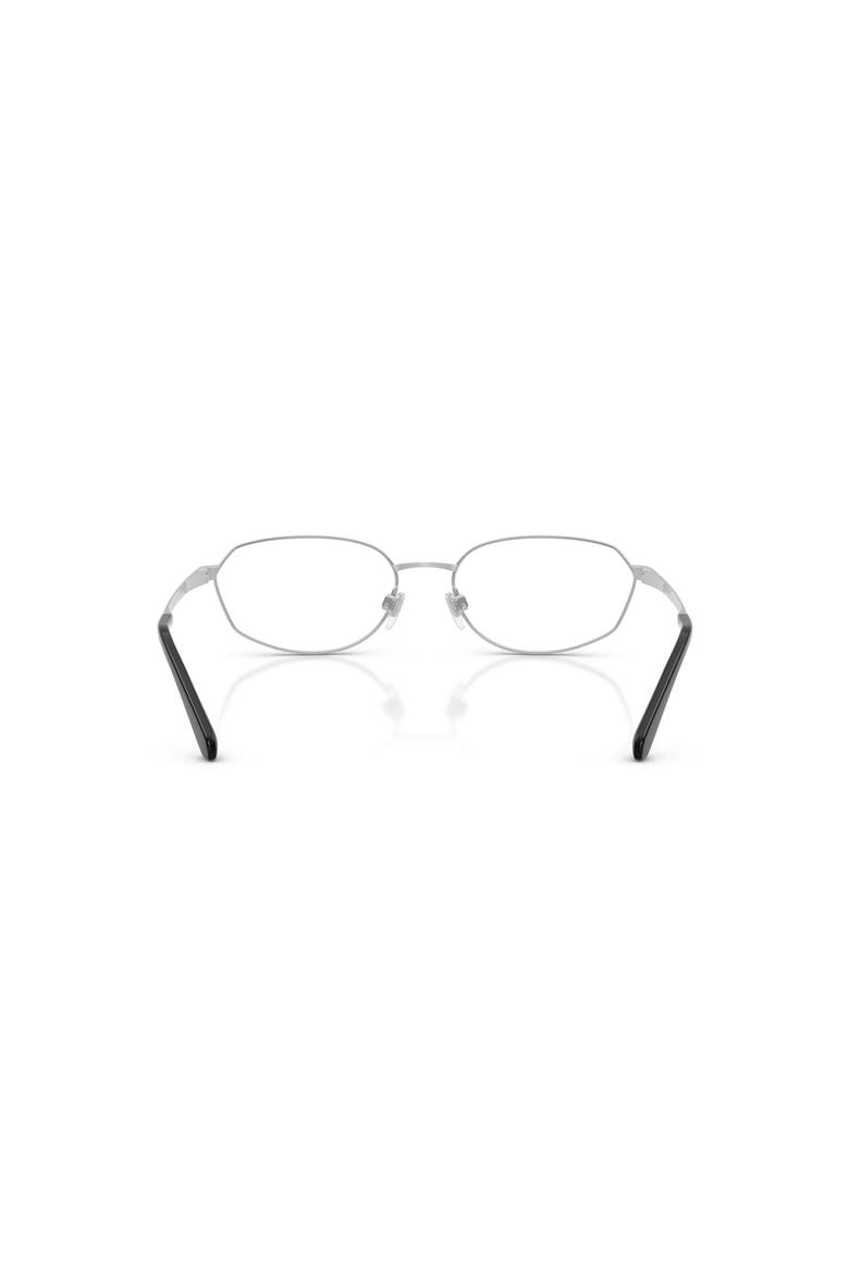 53mm Irregular optical glasses, Alternate, color, Silver