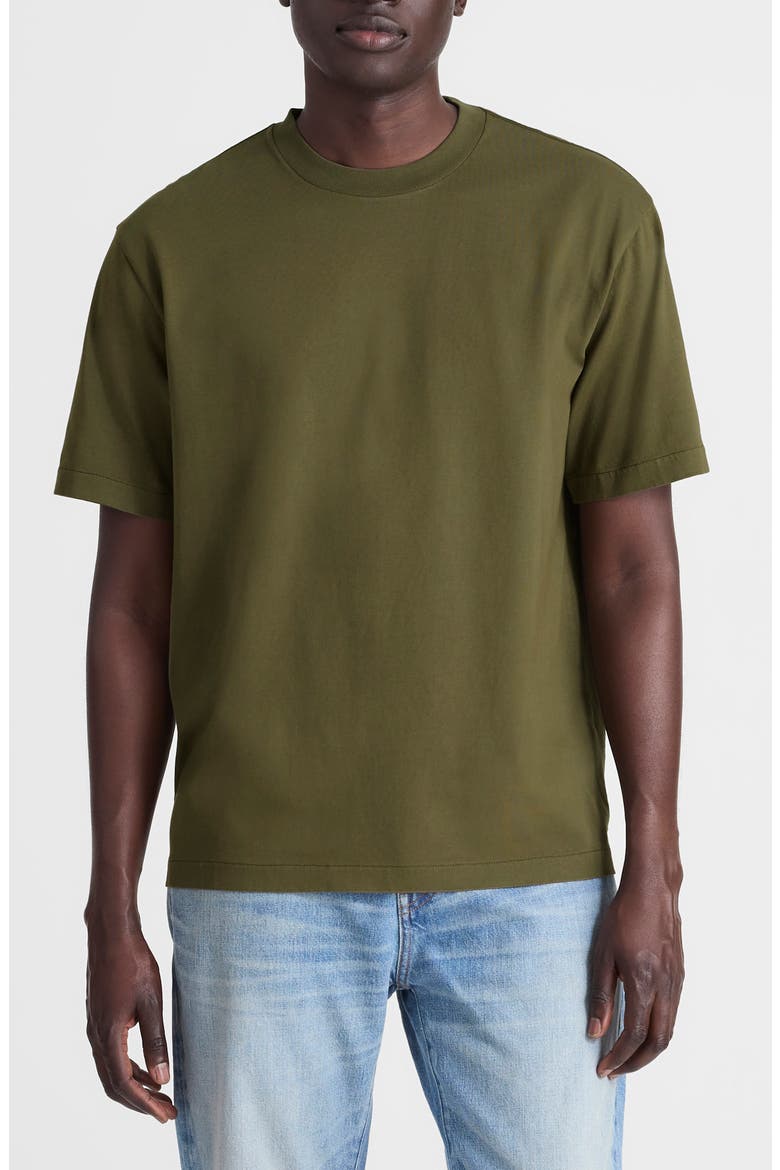 The Vintage T-Shirt, Main, color, OLIVE DRAB