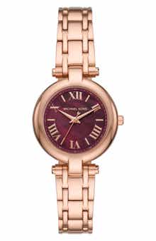 MICHAEL Michael Kors Laney Three-Hand Quartz Bracelet Watch, 30mm