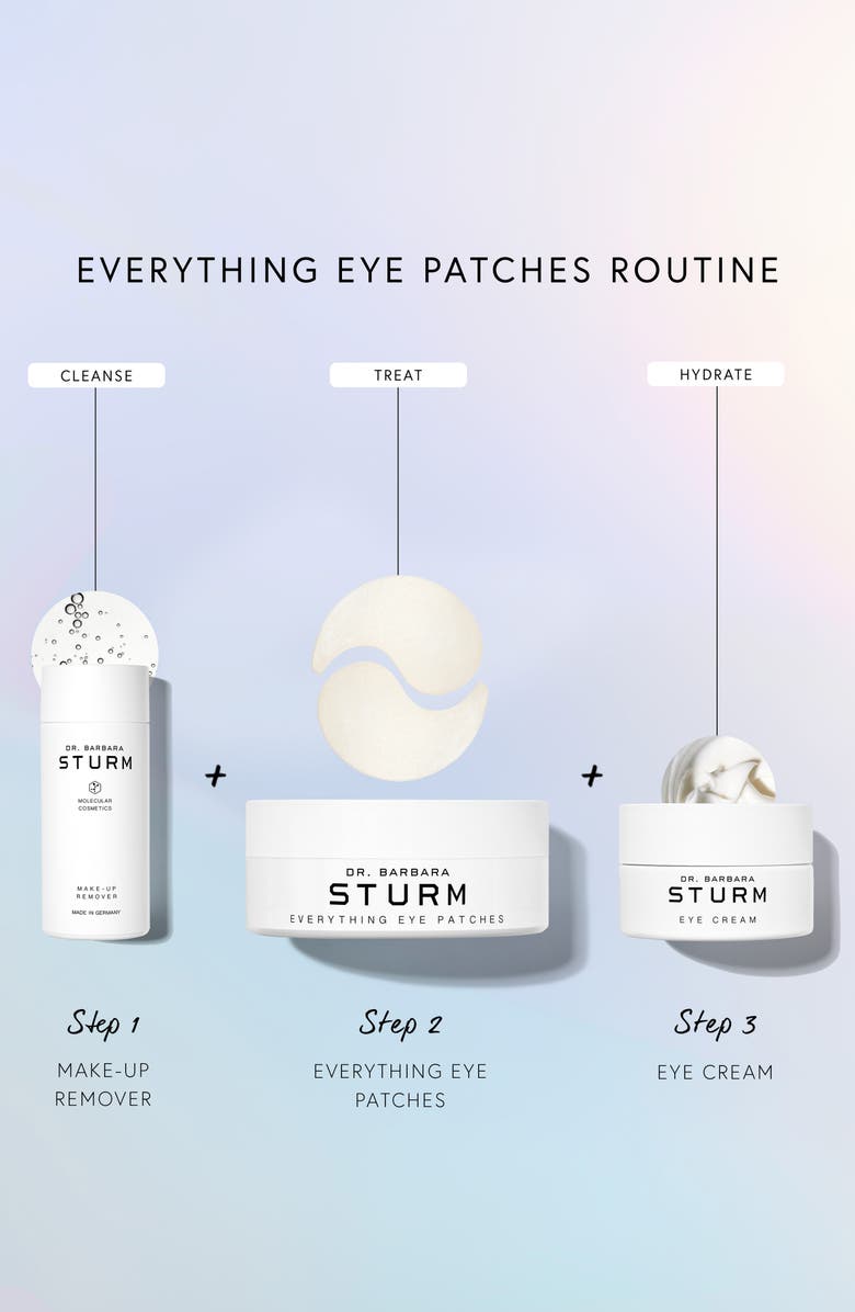Dr. Barbara Sturm Everything Eye Patches, Alternate, color, 