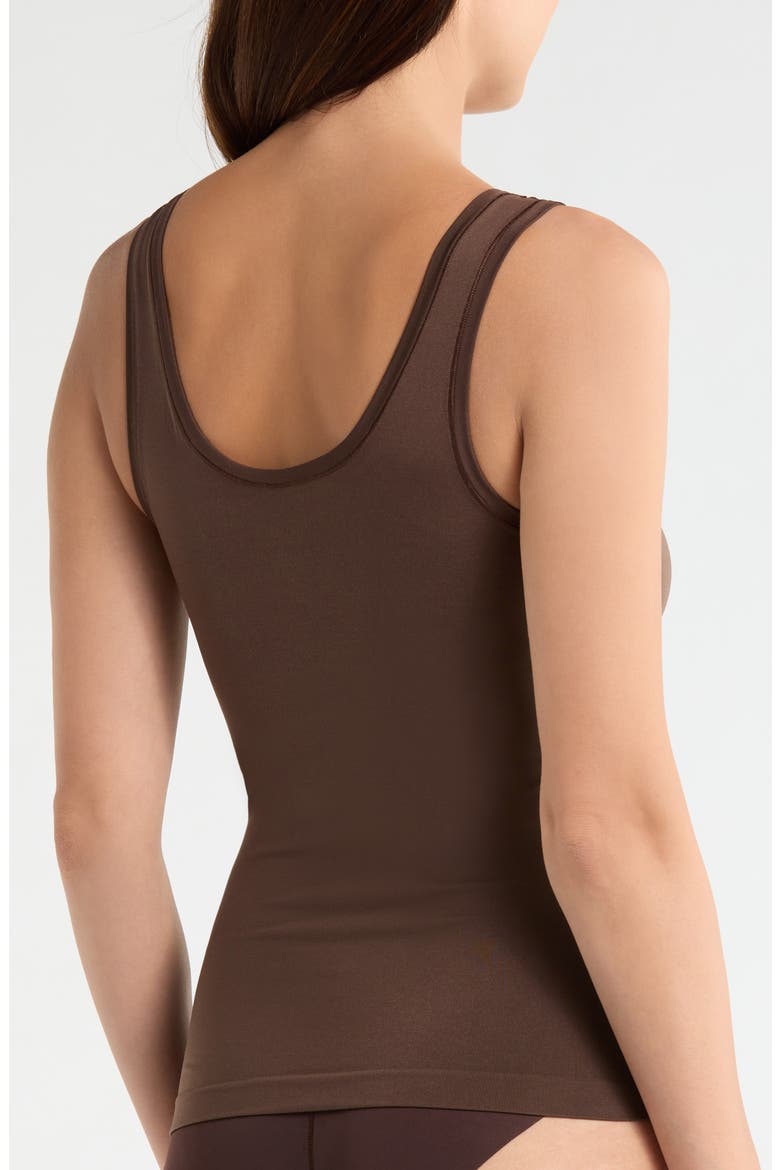 Seamless Layering Tank, Alternate, color, BROWN SWEET