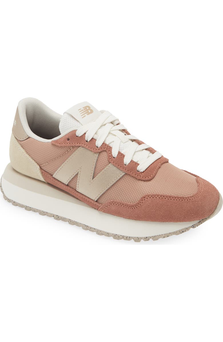 New Balance 237 Sneaker, Main, color, Copper/ Copper