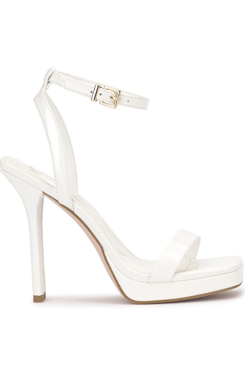 Jessica Simpson Adonia Ankle Strap Platform Sandal, Alternate, color, Bright White