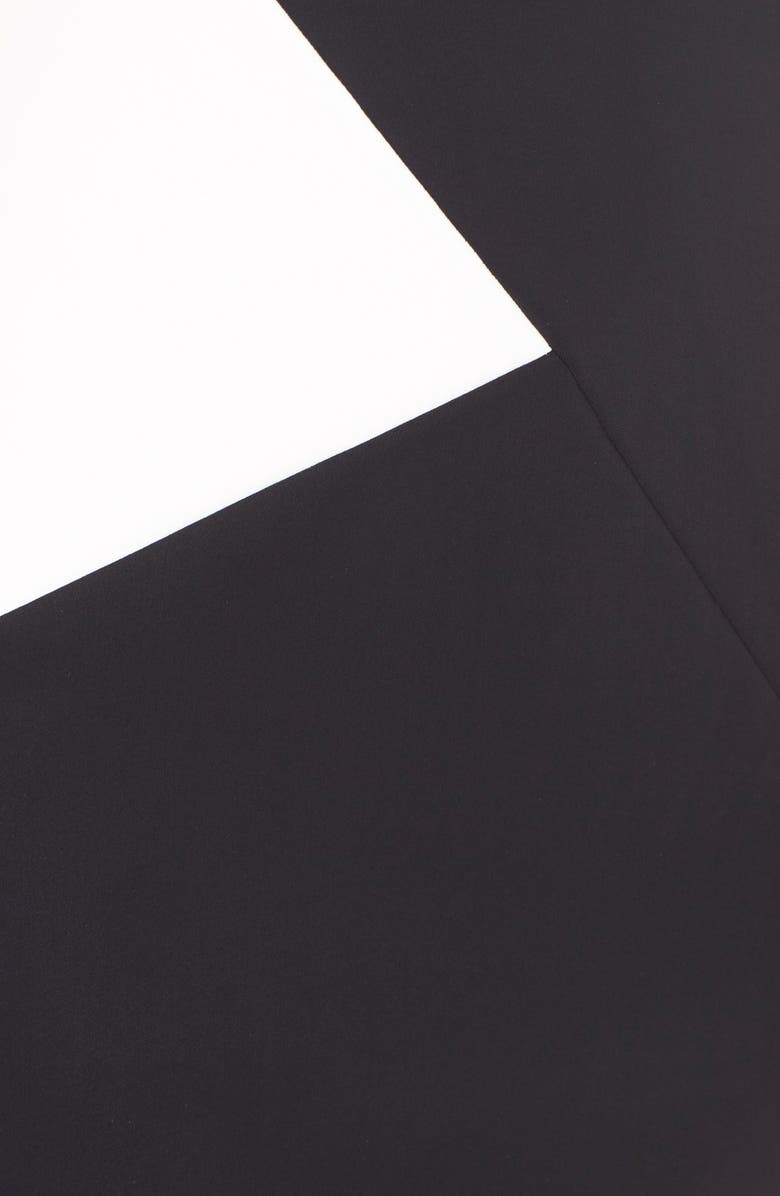 Chiara Boni La Petite Robe 'Giustina' Colorblock Jersey Sheath Dress, Alternate, color, 