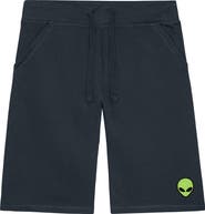 Dalix Mens Alien Midweight Fleece Short