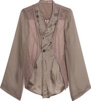 Rick Owens Temple Stag Jacket