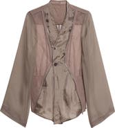Rick Owens Temple Stag Jacket