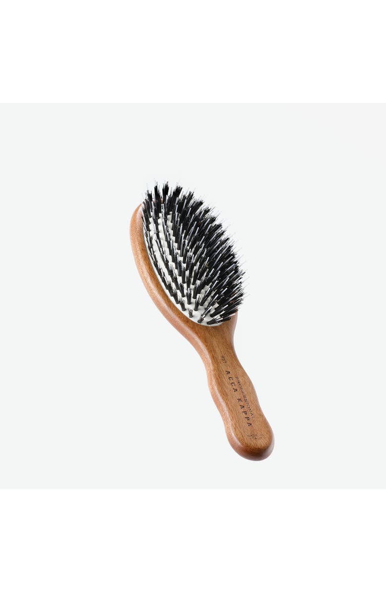 ACCA KAPPA Classic Oval Brush - Mixed Bristles, Main, color, Tan