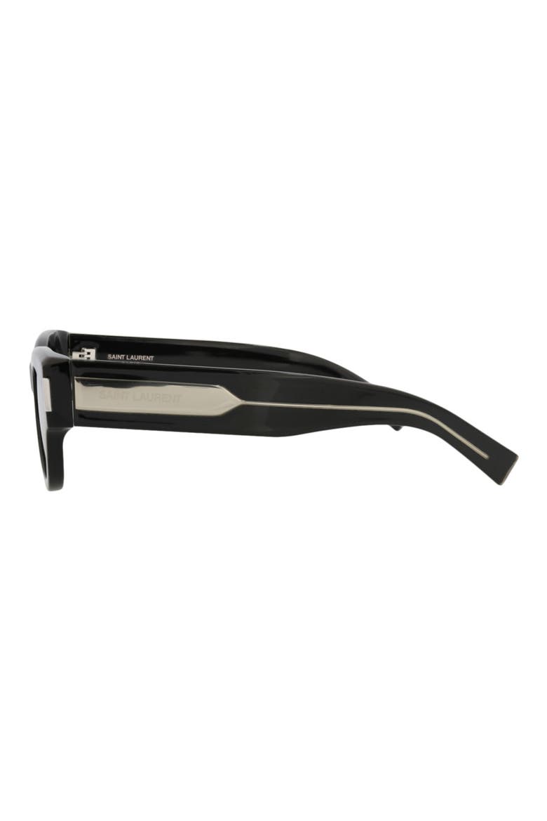 49mm Round Sunglasses, Alternate, color, BLACK CRYSTAL GREY