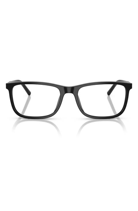 53mm Rectangular Optical Glasses