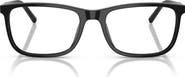 Dolce&Gabbana 55mm Rectangular Optical Glasses