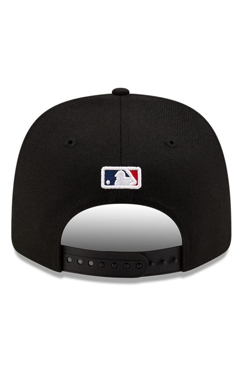 New Era Men's New Era Black Los Angeles Dodgers 2024 World Series Champions Locker Room 9SEVENTY Stretch-Snap Hat, Alternate, color, 