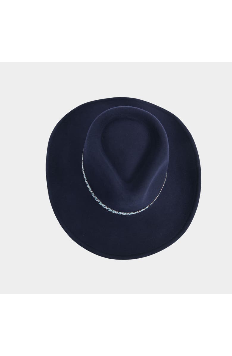 Kanut Sports Rogue Women's Decorative Band  Hat, Alternate, color, Midnight