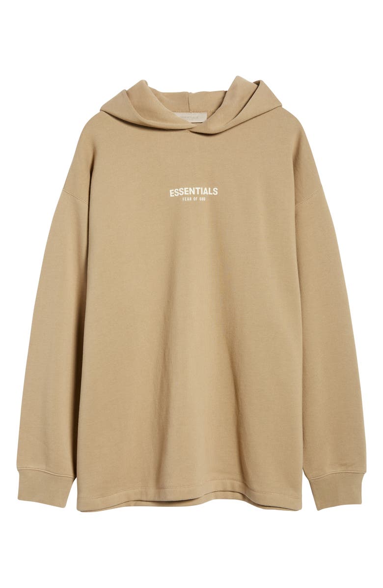 Fear of God Essentials Logo Relaxed Graphic Hoodie, Alternate, color,