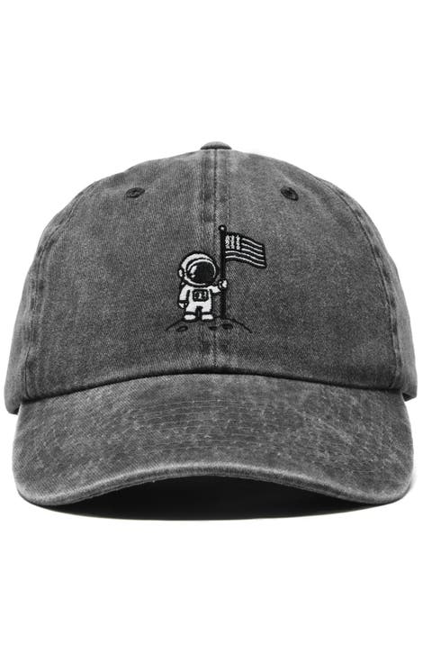 Moon Mission Dad Cap