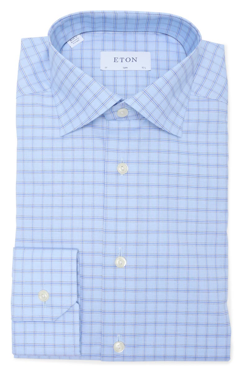 Eton Slim Fit Dress Shirt, Alternate, color,