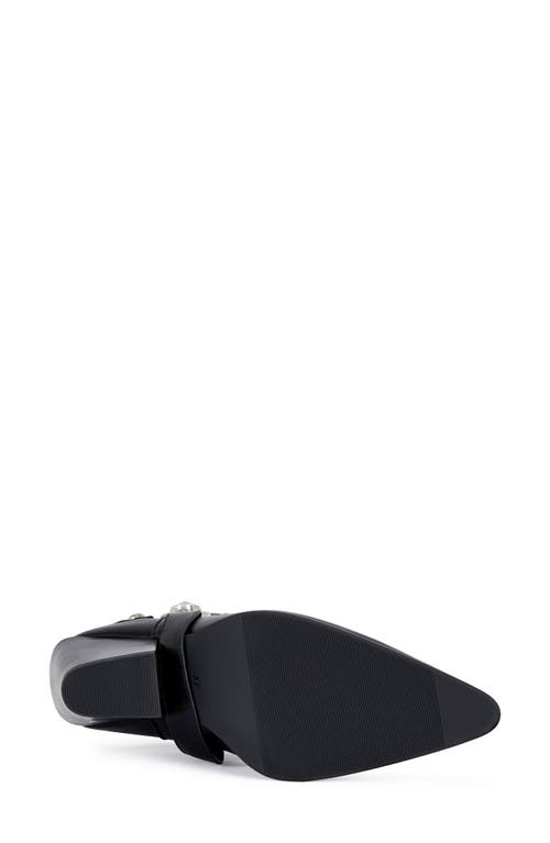 Azalea Wang Lenkov Moto Boot In Black
