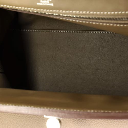 Pre-owned Hermes Hermes 24/24 Bag Togo With Swift 35 In Brown