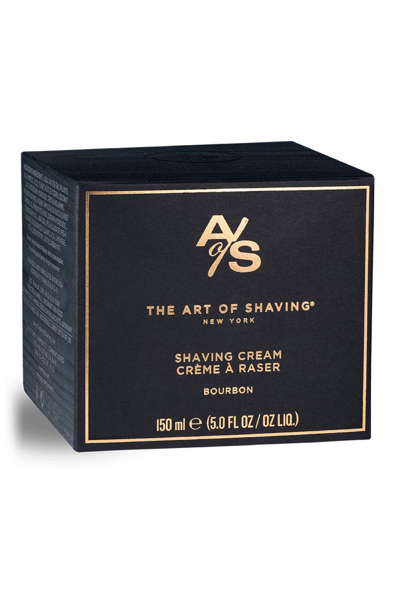 The Art of Shaving® Shaving Cream, Alternate, color, BOURBON
