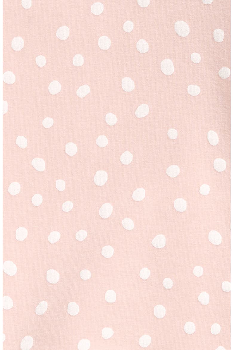 Romper, Alternate, color, PINK LOTUS DOTS