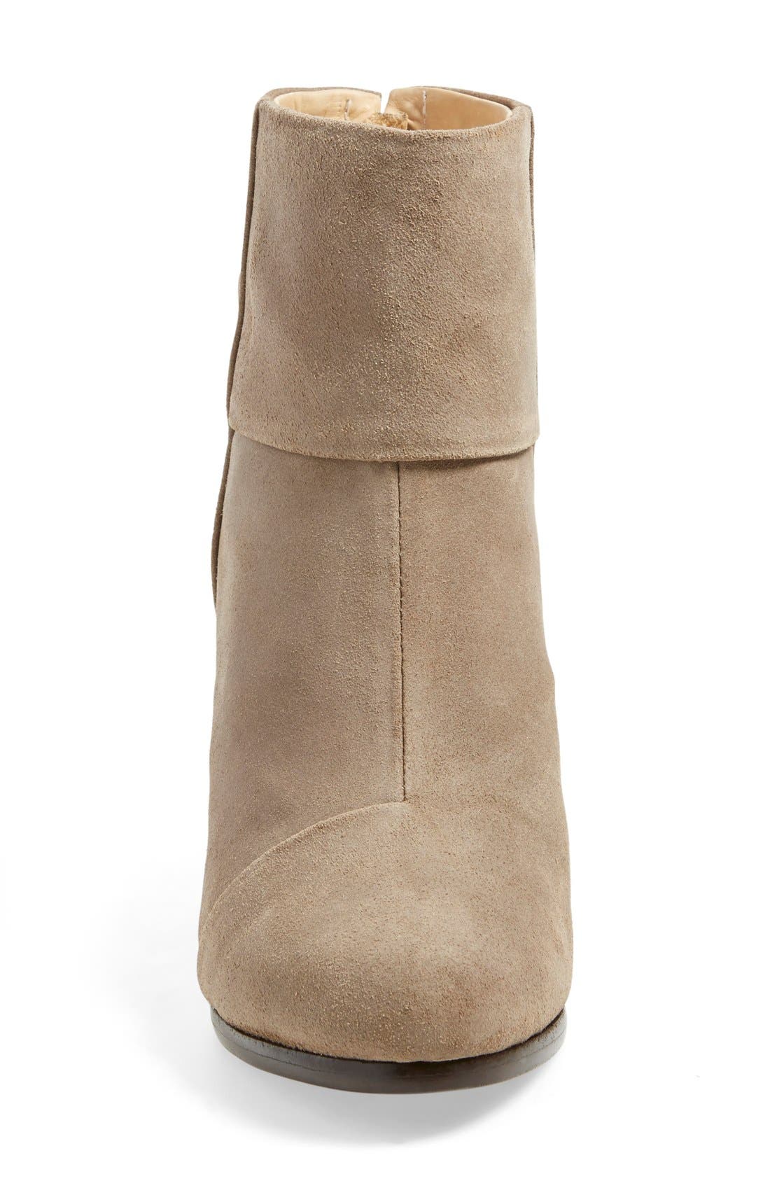 'Newbury' Bootie, Alternate, color, STONE SUEDE