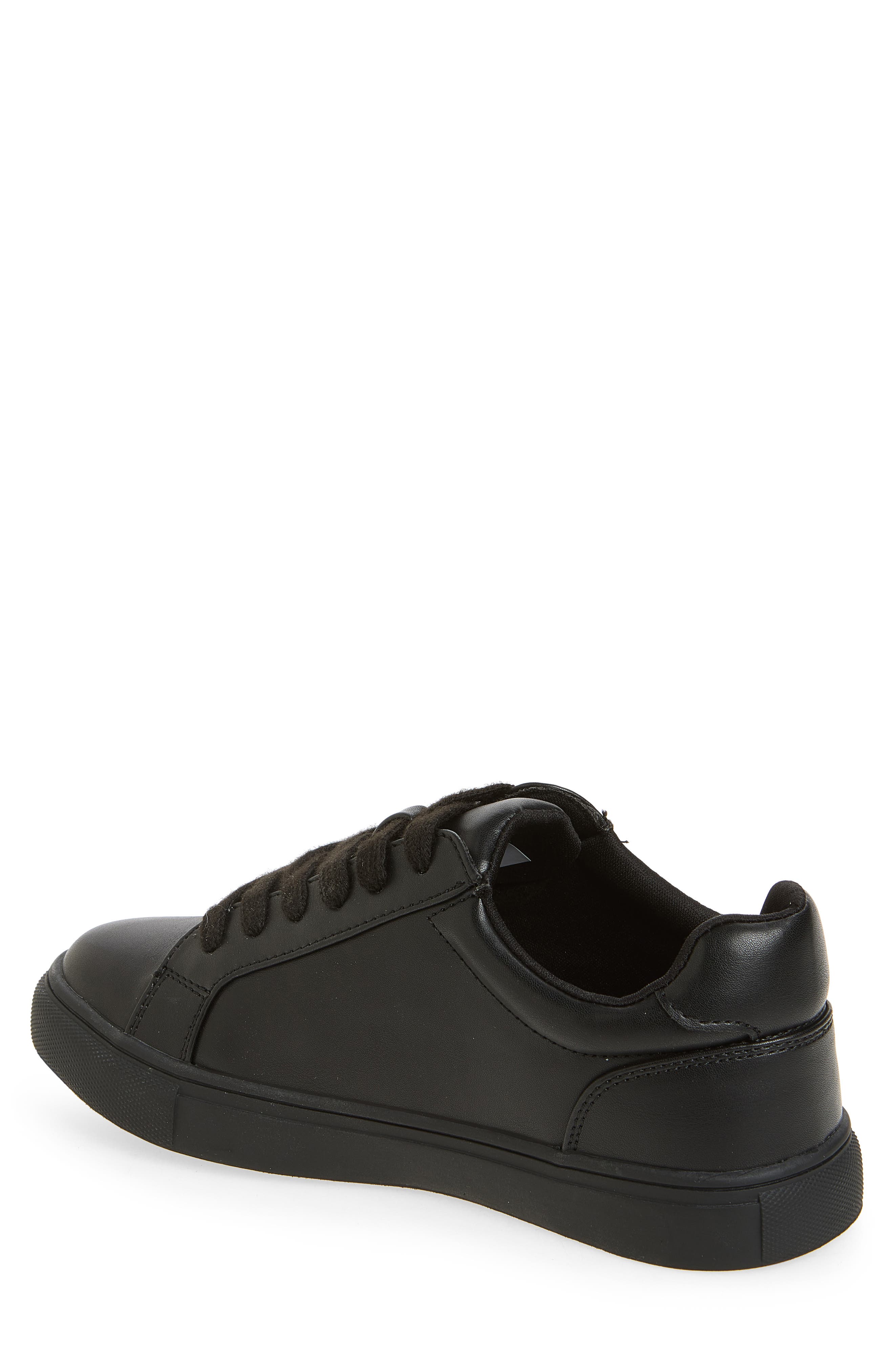 Kids' Stephen Sneaker, Alternate, color, BLACK