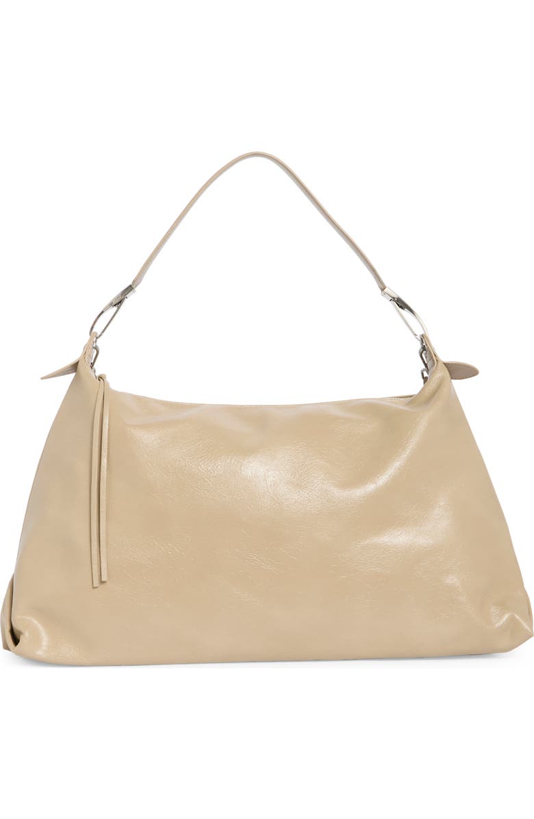 Melie Bianco Charlie Tote Bag, Main, color, Beige