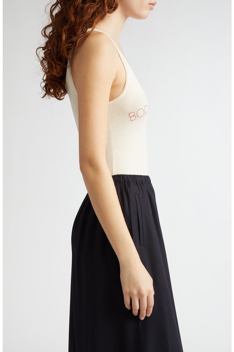Shelly Cotton & Alpaca Romper, Alternate, color, CREAM