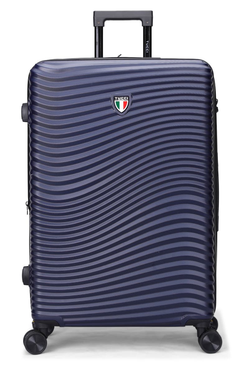 Spettro 3-Piece Hardside Luggage Set, Alternate, color, BLUE
