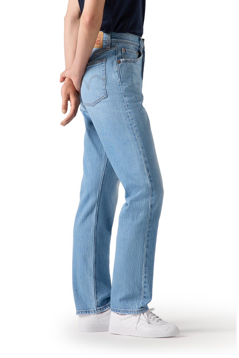 501® Original Straight Leg Jeans, Alternate, color, NO REFEREE
