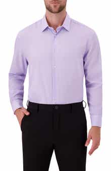 Report Collection Slim Fit 4-Way Stretch Button-Up Shirt