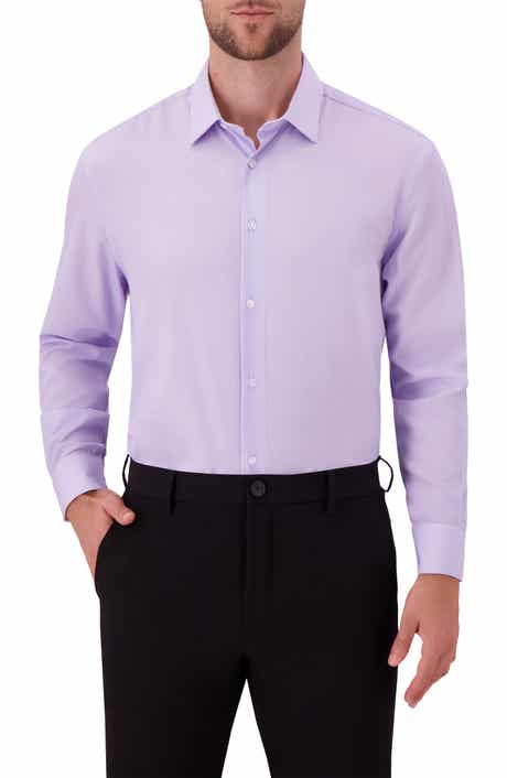 Report Collection Slim Fit 4-Way Stretch Button-Up Shirt